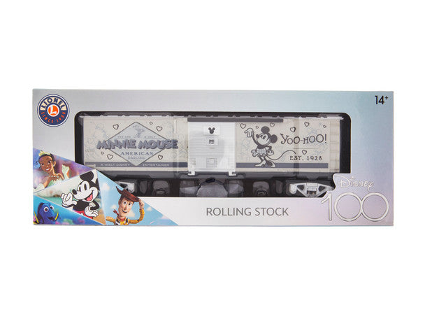 MINNIE MOUSE VAULT BOXCAR     