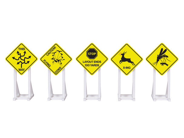 UNIQUE RR SIGNS 5PK #2        