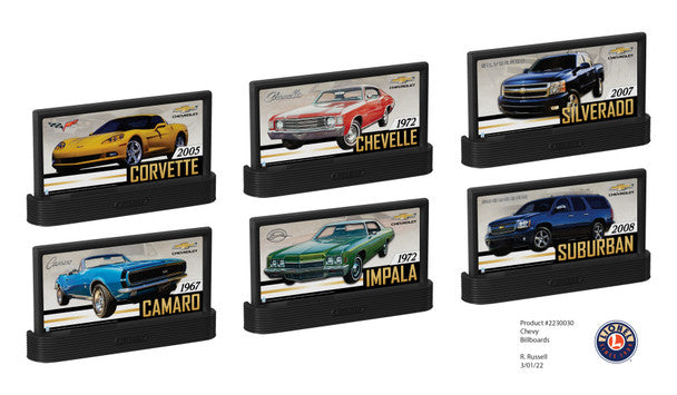 CHEVY BILLBOARD PACK          