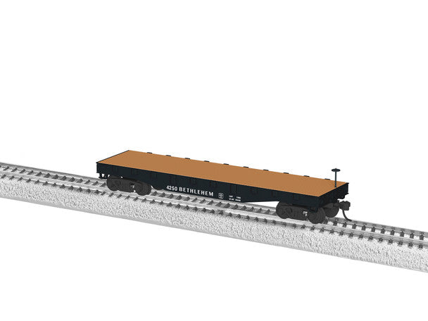 HO BS FLATCAR #4250           