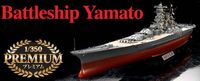 Japanese Battleship Yamato
Scale: 1:350
