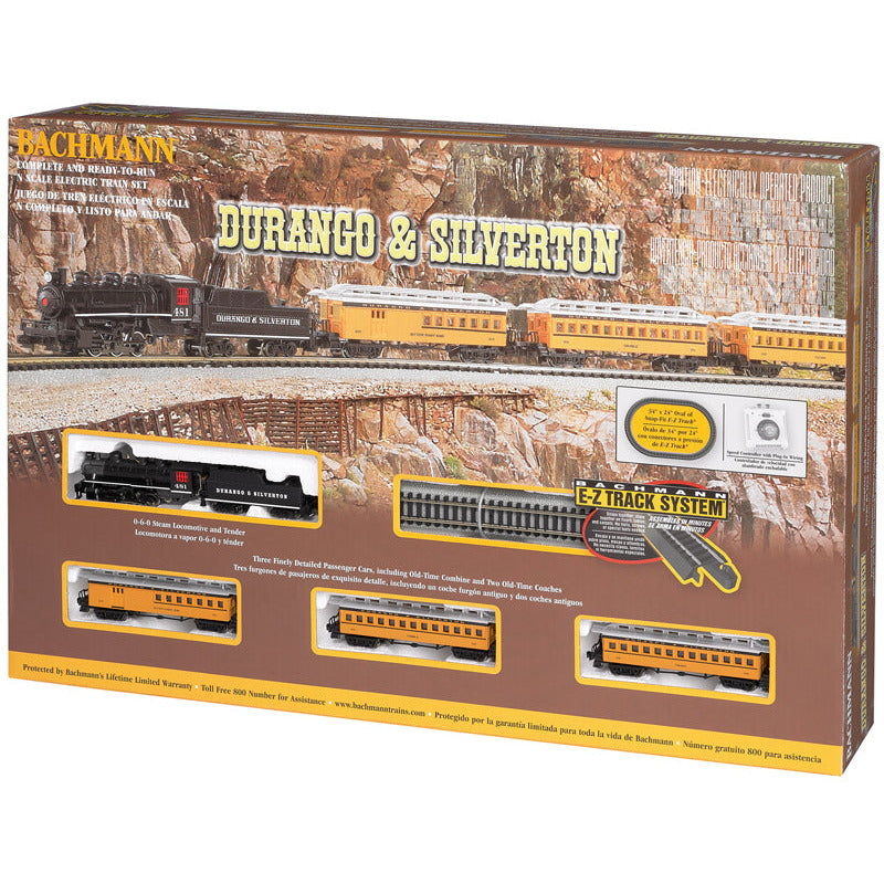 Bachmann Durango & Silverton (N Scale)