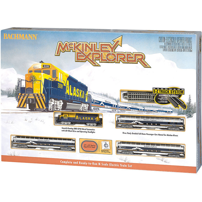 Bachmann McKinley Explorer (N Scale)