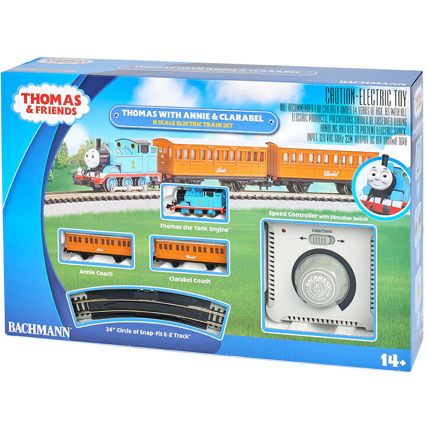 Bachmann Thomas with Annie & Clarabel (N Scale)