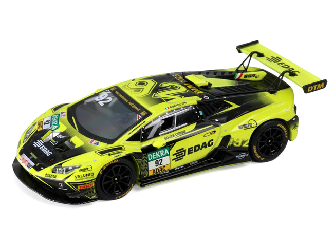 Lamborghini Huracan GT3 Evo 2 #92 Mirko Bortolotti "SSR Performance" "DTM" (2023) 1/64 Diecast Model Car by Trends Hobby