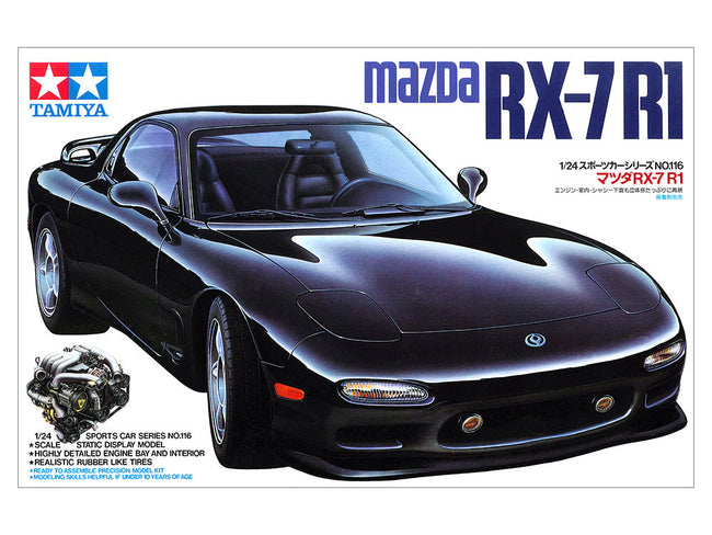 Tamiya 1/24 Mazda RX-7 R1 Model Kit