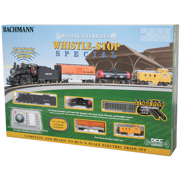 Bachmann Whistle-Stop Special with Digital Sound (N Scale)