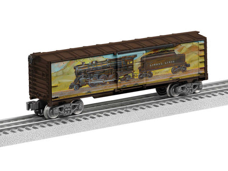 ATT PRAIRIE MUSA BOXCAR       