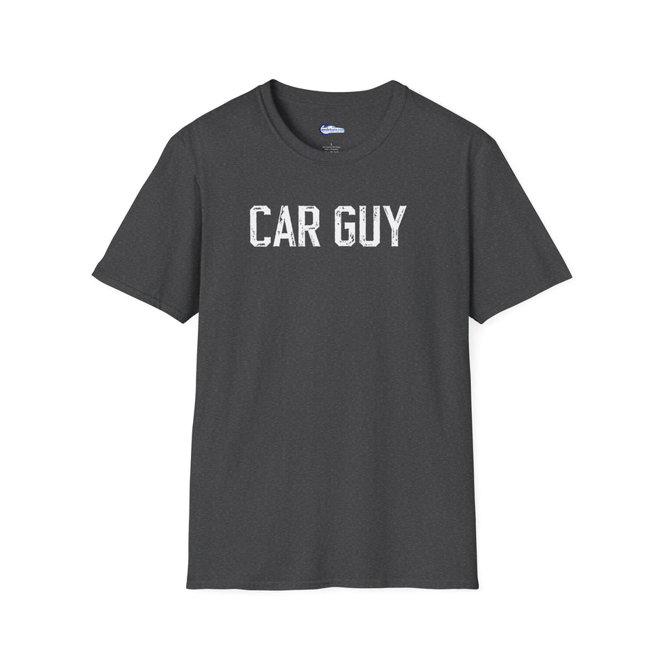 Car Guy Vintage T-Shirt - Text Design