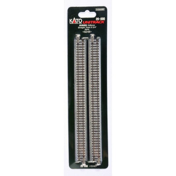 248MM STRAIGHT TRACK 20B - Kato - ModelCars.com