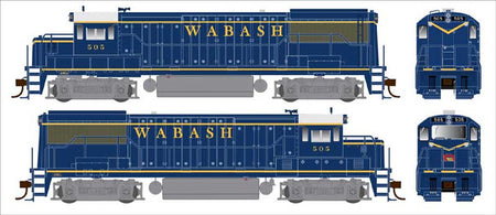 HO WABASH PH11A U25B #514     