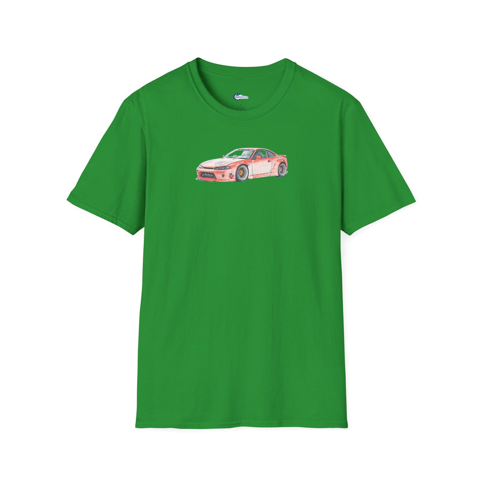 Nissan Silvia JDM T-Shirt, Japanese Car Enthusiast Gift, Car Lover Tee, Tuner