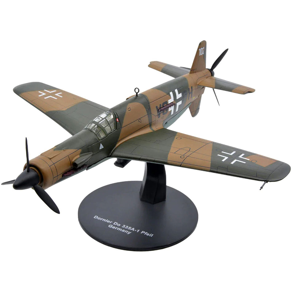 Dornier DO-35A-1 Pfeil Heavy Fighter Plane (Germany 1944) 1/72 Diecast Model by Warbirds of WWII