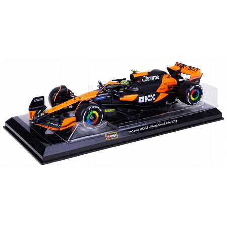 McLaren MCL36 Miami Grand Prix 2024 Model Car