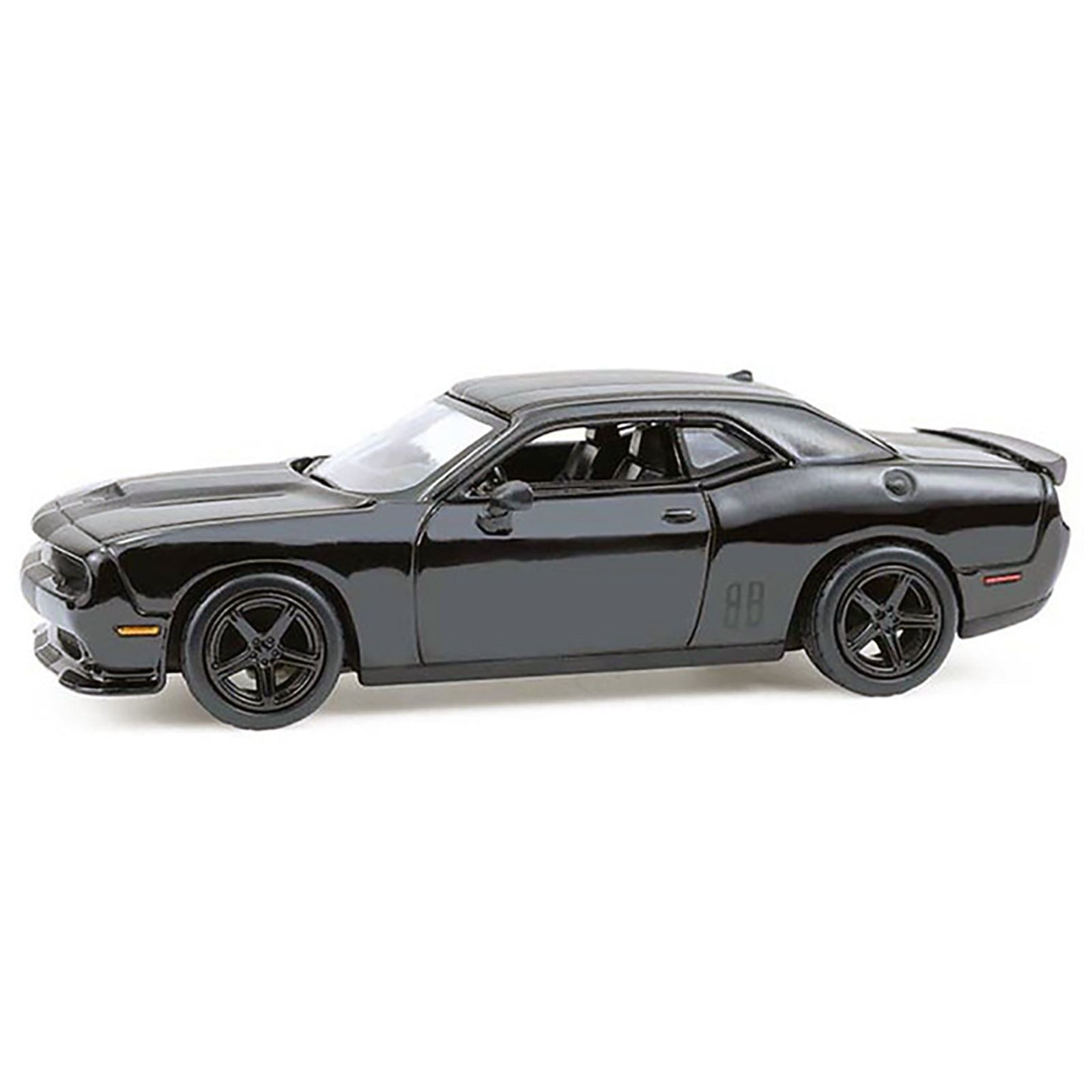 2016 Dodge Challenger R/T Hemi Black 30 1/64 Diecast Model Car