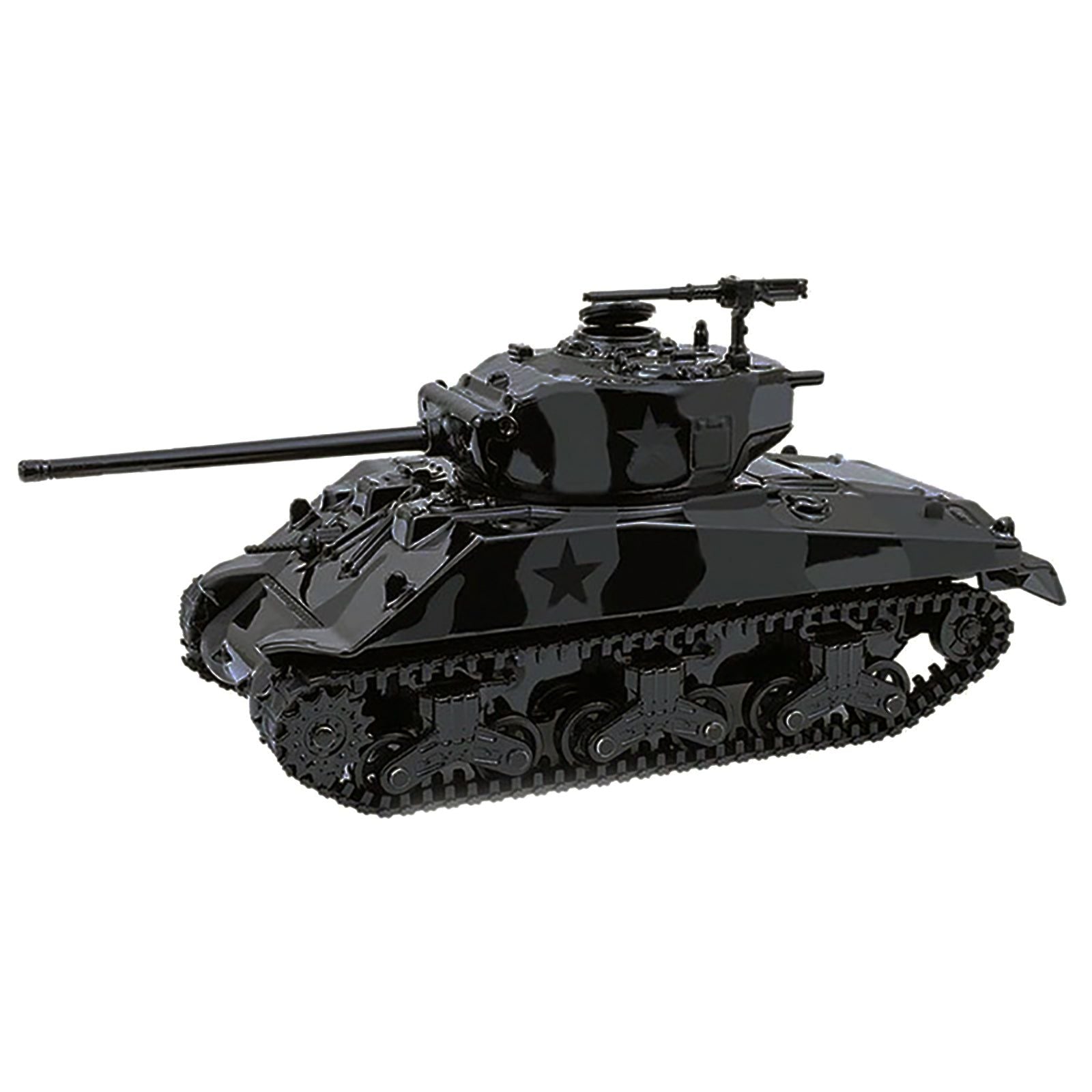 Black Sherman Tank Model 28170D-11__25158