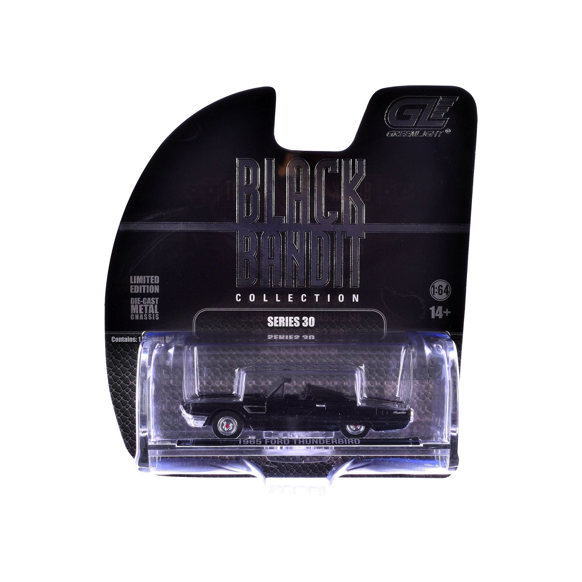 Black Bandit Series 30 die-cast car model 28170E-BOX__17326
