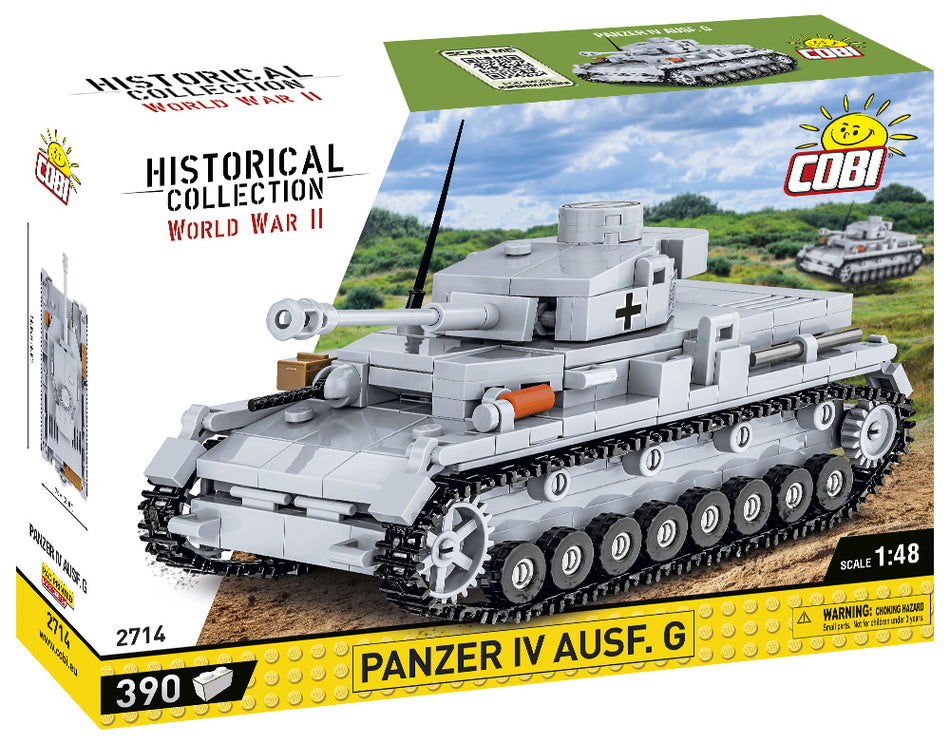 Cobi 390pcs HC WWII Panzer IV AUSF.G