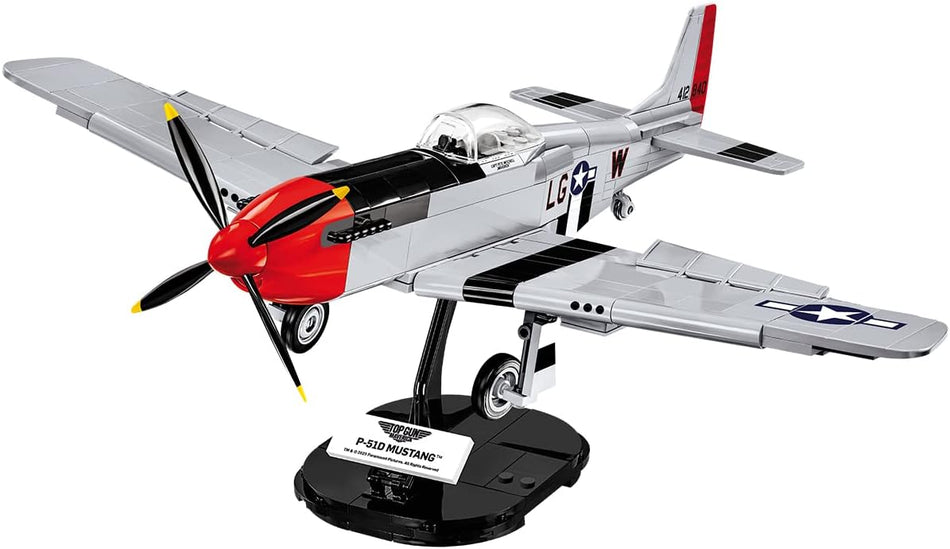 Cobi 350pcs Top Gun P-51D Mustang