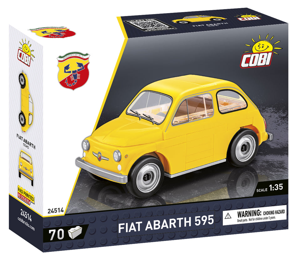 Cobi 70pcs Yougtimer Fiat Abarth