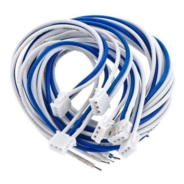 3 PIN MINI MALE CONCT 6PK - Model Rectifier Corp - ModelCars.com