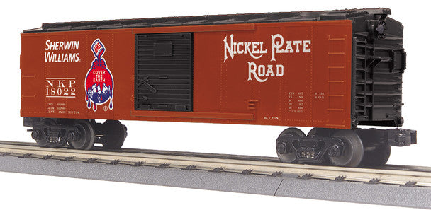 O NP ROAD BOXCAR #18022       