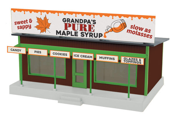 GRANDPA MAPLE SYRUP STAND     
