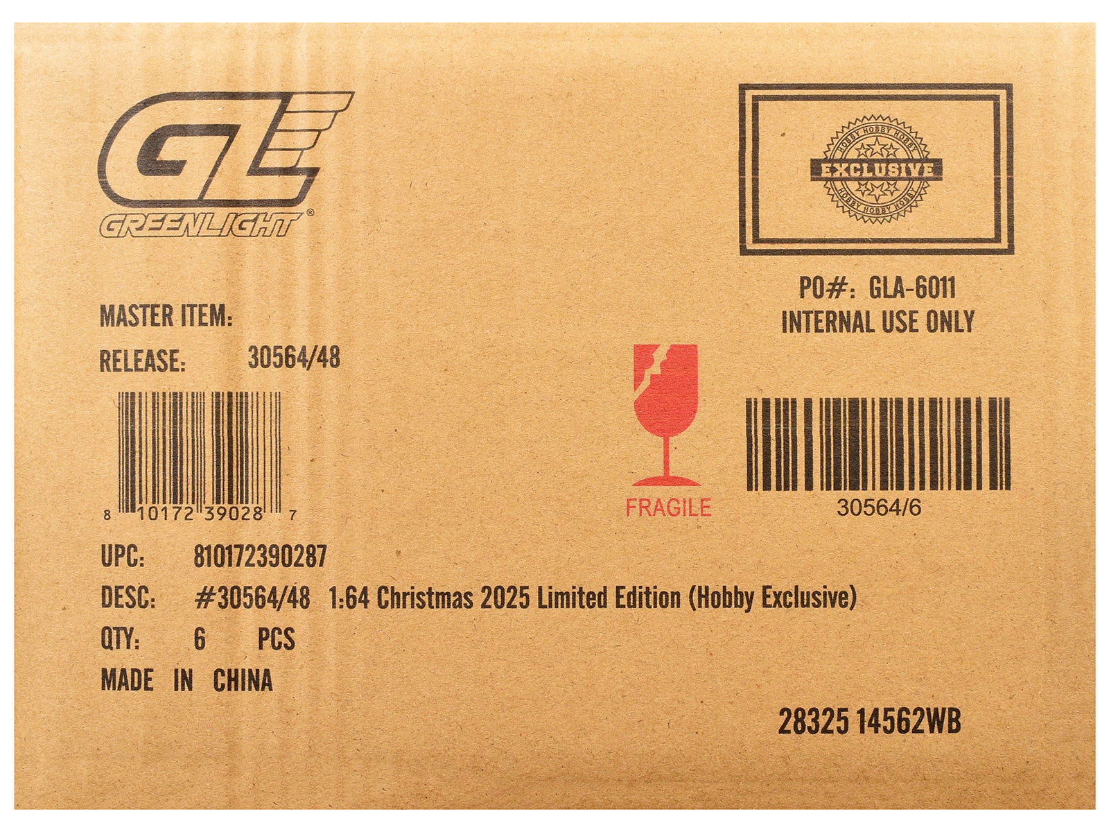 Greenlight 30564/48 Christmas 2025 Limited Edition Box