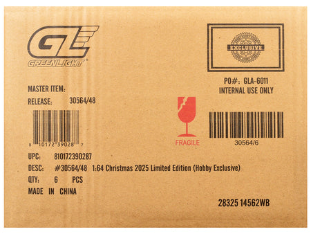 Greenlight 30564/48 Christmas 2025 Limited Edition Box