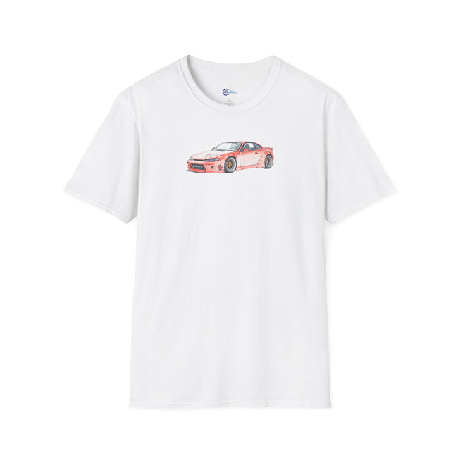 Nissan Silvia JDM T-Shirt, Japanese Car Enthusiast Gift, Car Lover Tee, Tuner