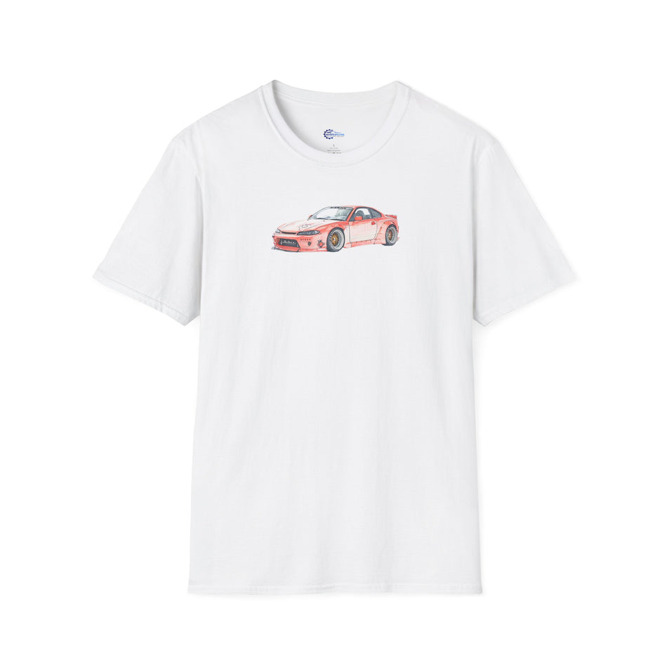Nissan Silvia JDM T-Shirt, Japanese Car Enthusiast Gift, Car Lover Tee, Tuner