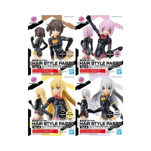 30MS HAIR 5 1PC RANDOM - Bandai - ModelCars.com