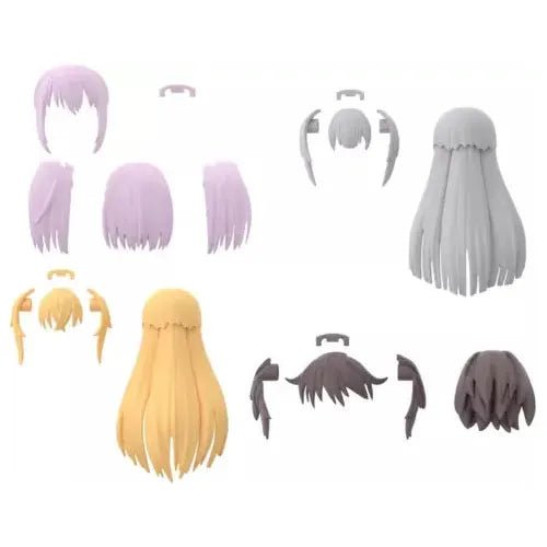 30MS HAIR STYLES V4 4PK - Bandai - ModelCars.com