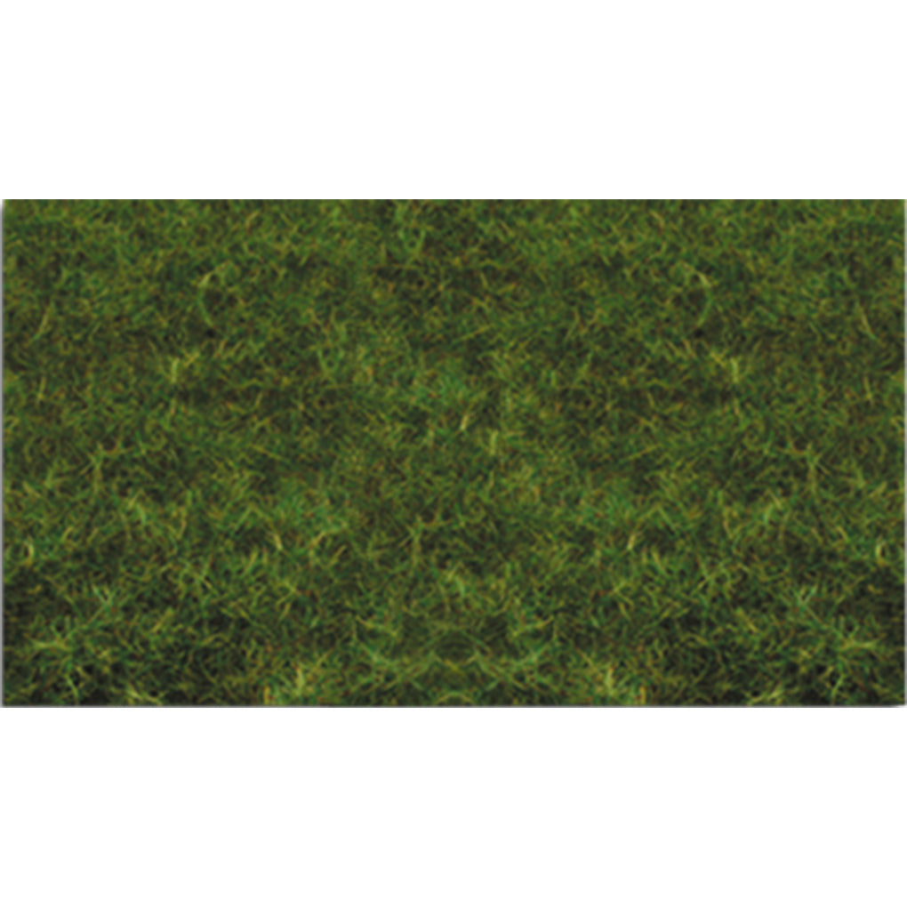 Bachmann Pull-Apart 2mm Static Grass - Medium Green (one 11" X 5.5" sht)