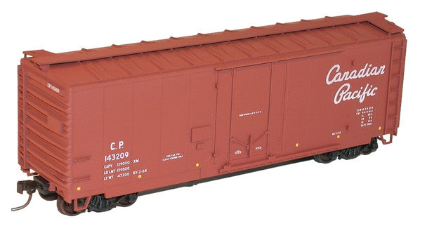 HO CP 40'STEEL BOXCAR         