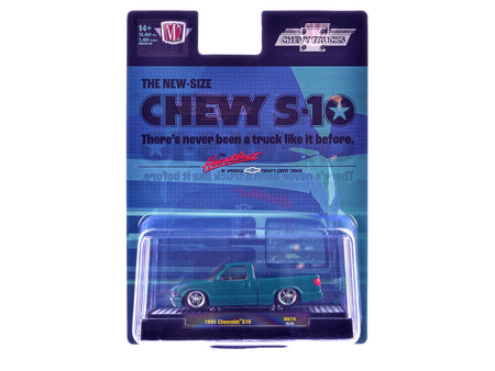 1985 Chevy S-10 toy truck in box, 31500-HS74-BOX__02450