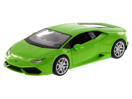 Lamborghini Huracan LP610-4 Green 1/24 Diecast Model Car by Maisto - view 2