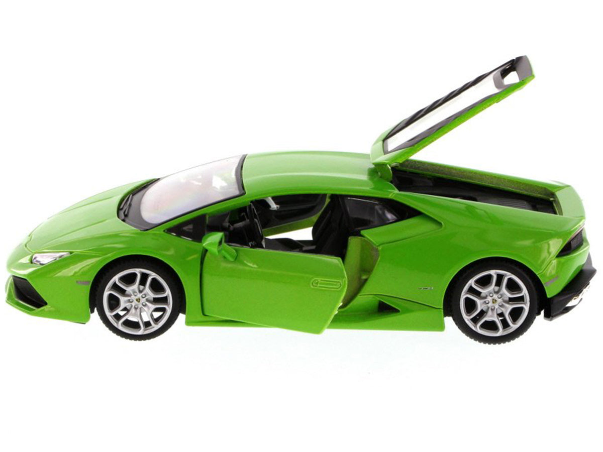 Lamborghini Huracan LP610-4 Green 1/24 Diecast Model Car by Maisto - view 3