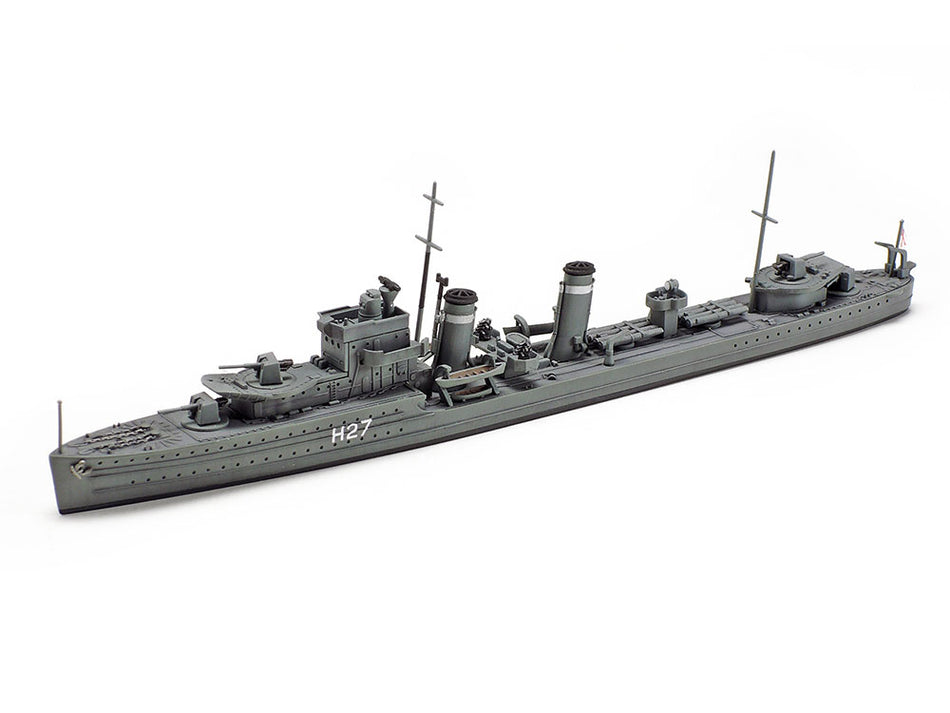 British E Class Destroyer
Scale: 1:700