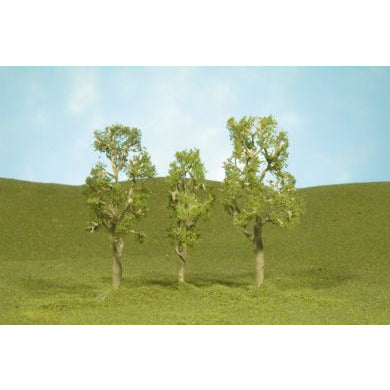 Bachmann 3" - 4" Aspen Trees