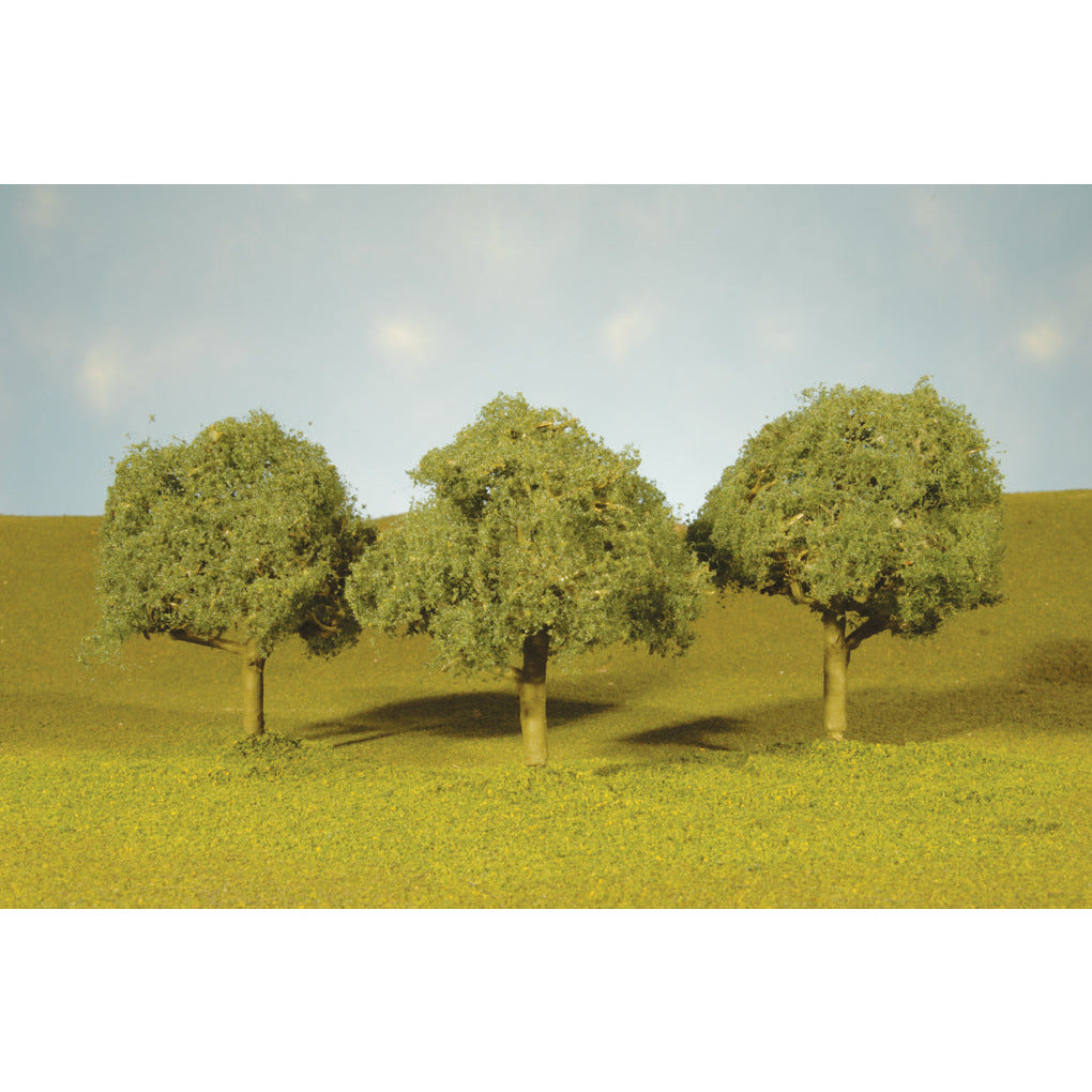 Bachmann 3" - 3½" Oak Trees