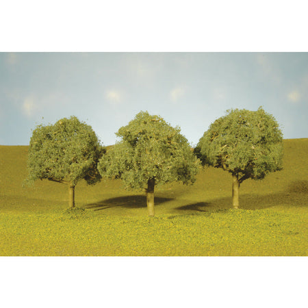 Bachmann 3" - 3½" Oak Trees