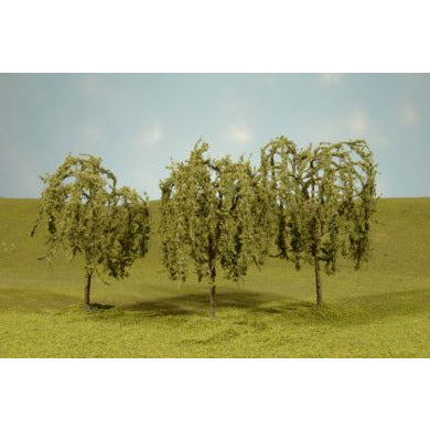 Bachmann 3" - 3.5" Willow Trees