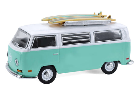VW Bus model with surfboards - 32330B-4__14465