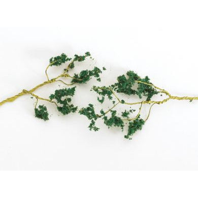 Bachmann Wire Foliage Branches - Dark Green