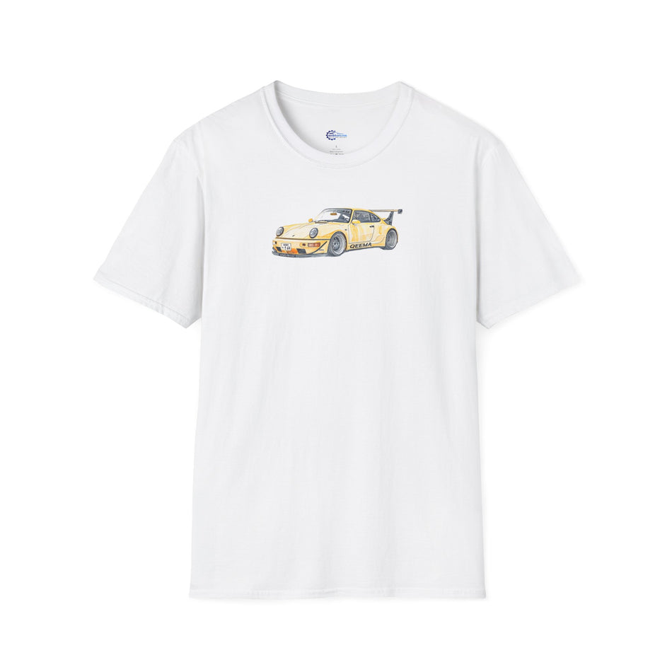 Sketch-Art - 2024 RWB 964 Supercar Inspired T-Shirt, Graphic Tee, Unisex Top,