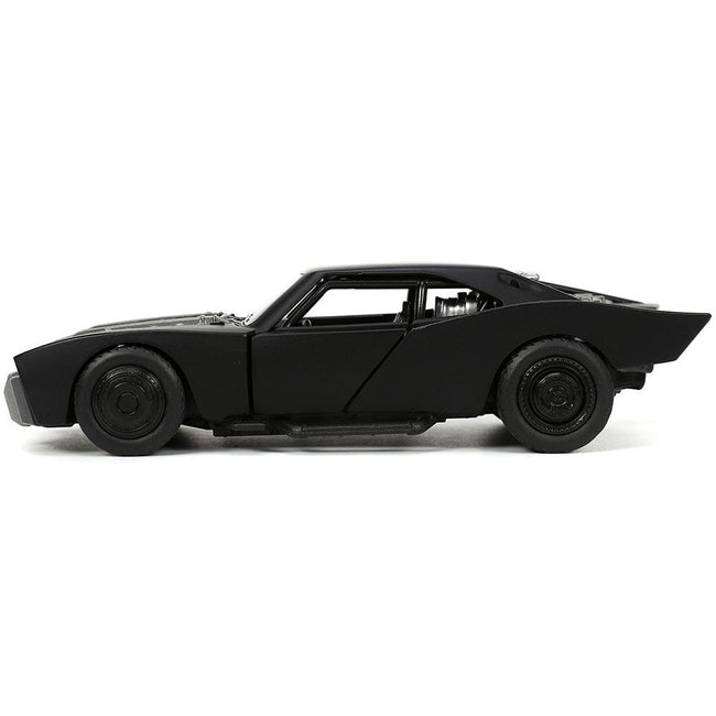 Batmobile Black "The Batman" (2022) Movie "Hollywood Rides" Series 1/32 Diecast Model Car by Jada