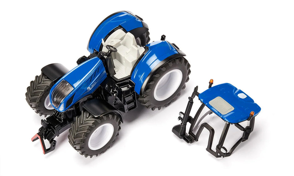 New Holland T7.315 HD Tractor Blue 1/32 Diecast Model by Siku