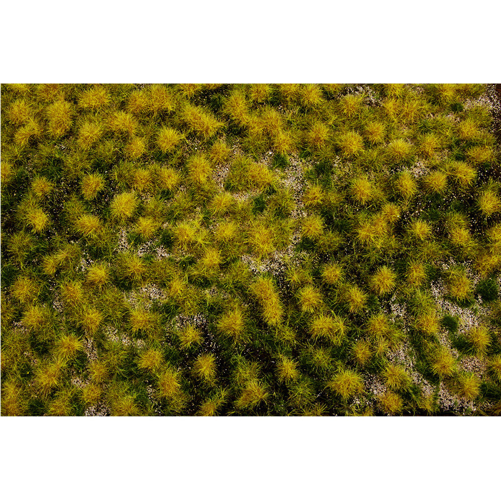 Bachmann Dry Grass Tufted Grass Mat (one 11.75" X 7.5" sheet)