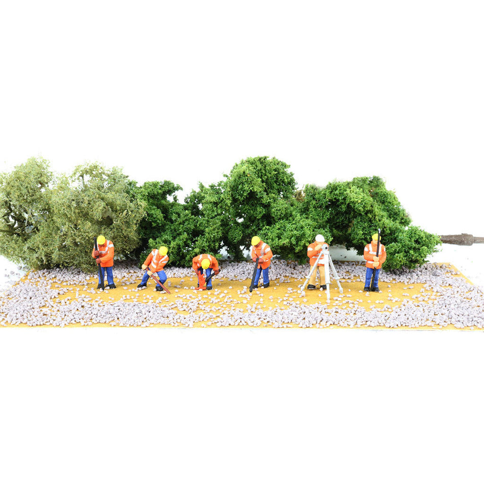 Bachmann Highway Maintenance Crew - HO Scale